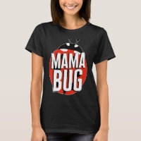Lady Bug Mama Inseto Red Ladybug Dia de as mães Cu