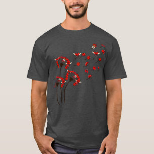 Camiseta Lady Bug Shirt Dandelion Lady Bug