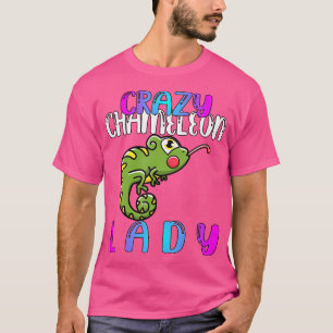 Camiseta Lady Cameleon Louca