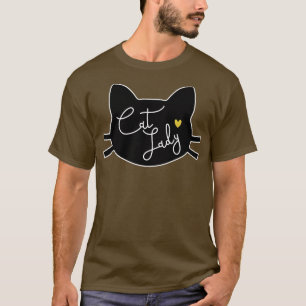 Camiseta Lady Cat