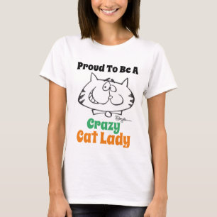 Camiseta Lady Cat Lover T-Shirt