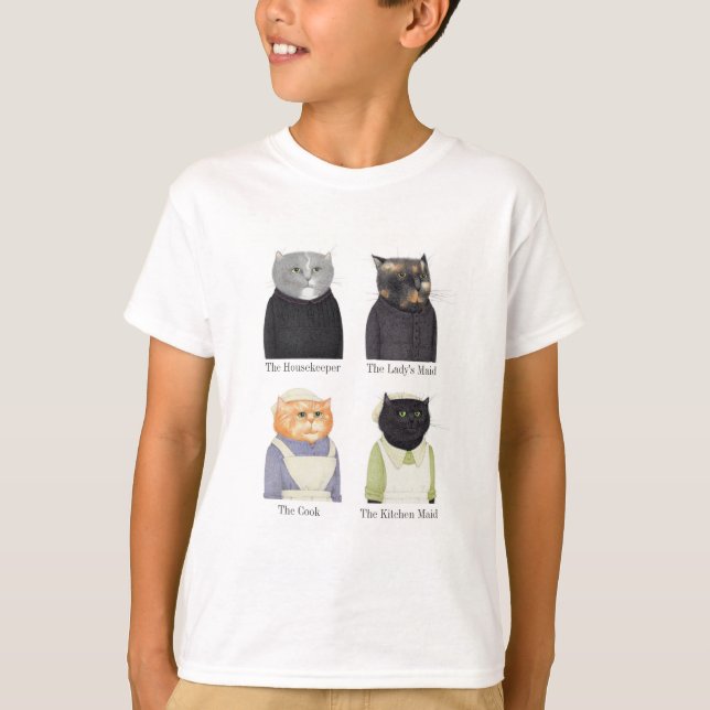 Camiseta LADY CATS Básico T-Shirt (Frente)