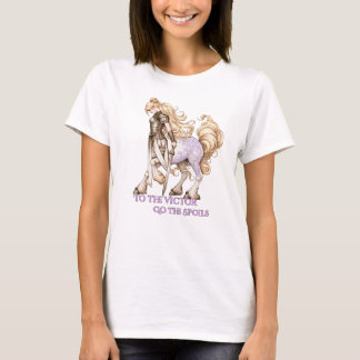 Camiseta Lady Centauro: Ao Vencedor Vão os Despojos