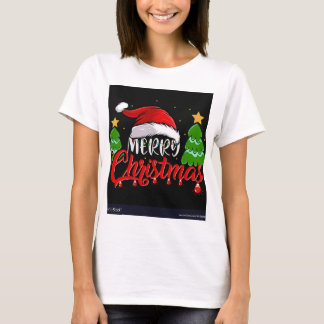 CAMISETA LADY CHIRSTMAS DAY VRESS T SHIRT CLASSIC