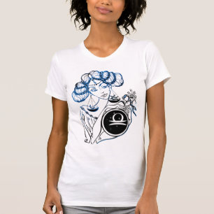 Camiseta Lady Deco de Arte da Libra