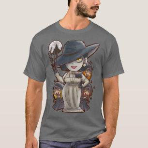 Camiseta Lady Dimitrescu RE8 Village fanart