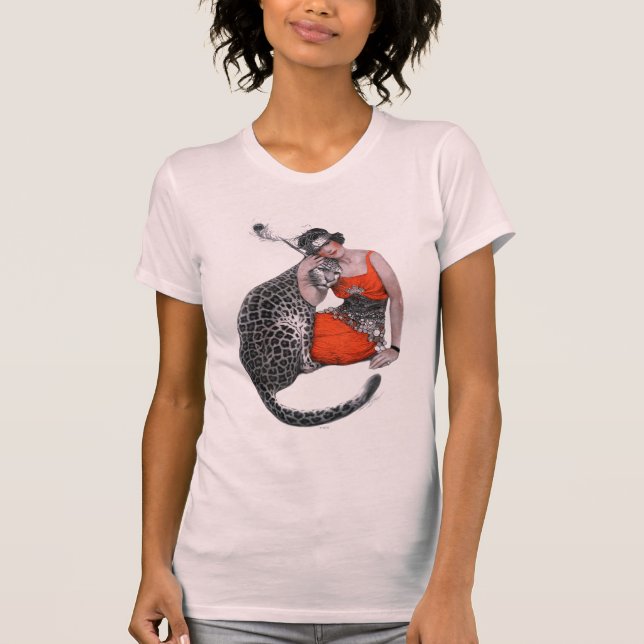 Camiseta Lady e Leopard (Frente)