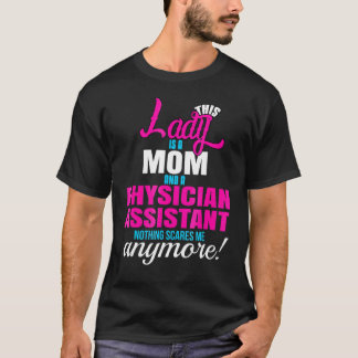 Camiseta Lady É Mãe E Assistente Médico