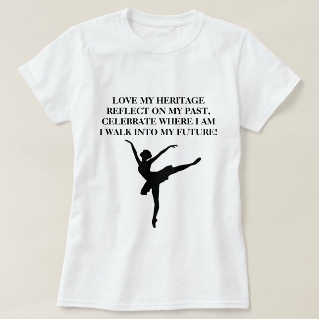 Camiseta Lady Elegance Collection Ladies (Frente do Design)