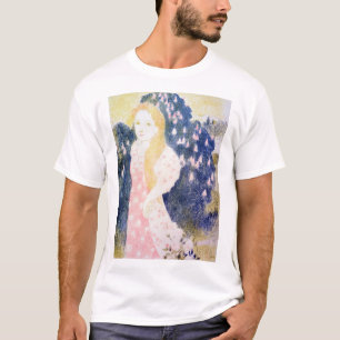 Camiseta Lady em vestido rosa, Maurice Denis