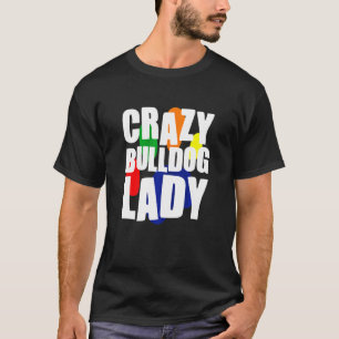 Camiseta Lady English Bulldog French Bulldog
