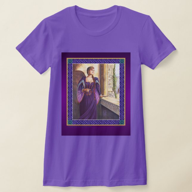Camiseta Lady Ettard Chá (Postura )