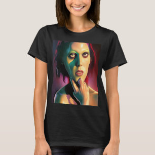 Camiseta Lady Frankenstein Scary Monster Halloween Favorito