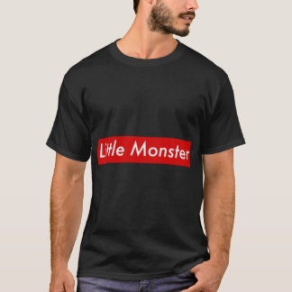 Camiseta Lady Gaga Pequeno Monstro Nome Clássico T-Shi