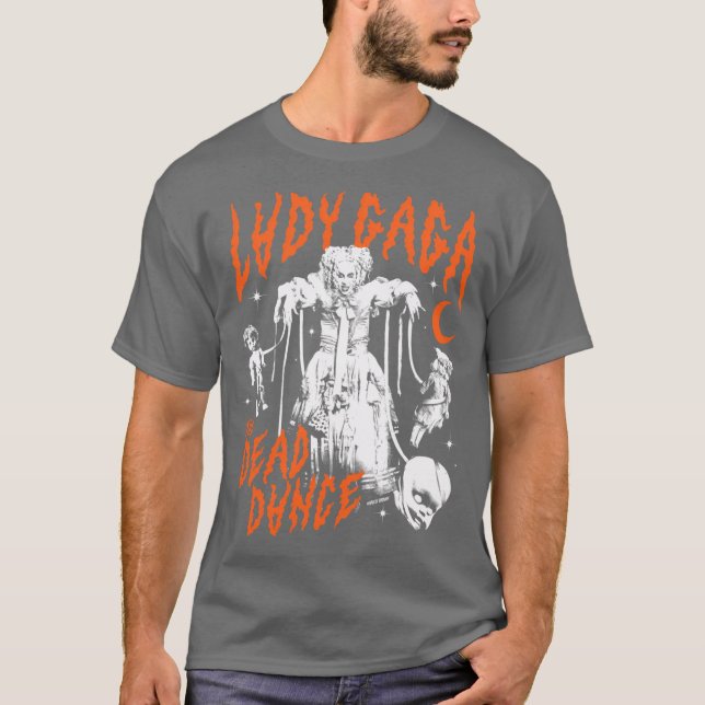 Camiseta Lady Gagahe Dead Dance Mayhem Ball (Frente)
