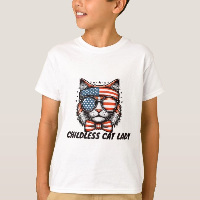 Camiseta Lady Gama de Gato Sem Fios (Frente)