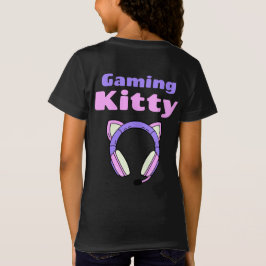 Camiseta Lady Gamer - Gaming Kitty