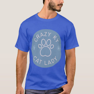 Camiseta Lady Gato Louca do Kentucky