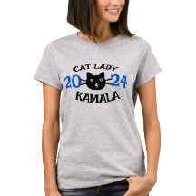 Lady Gato para Camala Design T-Shirt