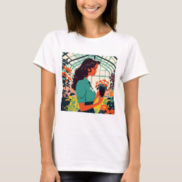 Camiseta Lady in the Greenhouse