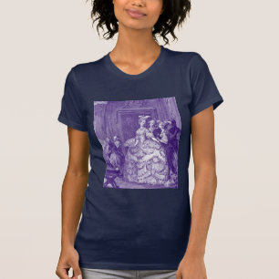 Camiseta Lady in Waiting to Marie Antoinette