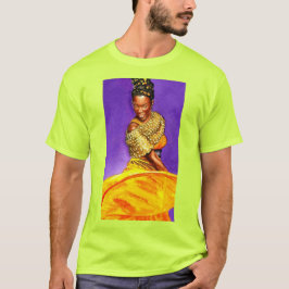 Camiseta Lady in Yellow Dress T-Shirt