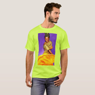 Camiseta Lady in Yellow Dress T-Shirt