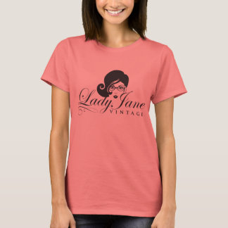Camiseta Lady Jane Vintage Ringer Tee