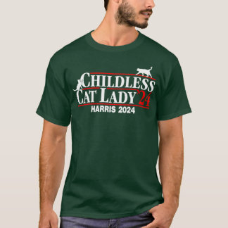 Camiseta Lady Kamala 2024, guinchada de longa-mangueira
