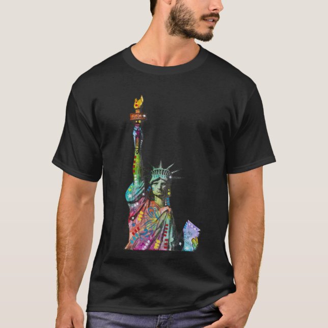 Camiseta Lady Liberty (Frente)