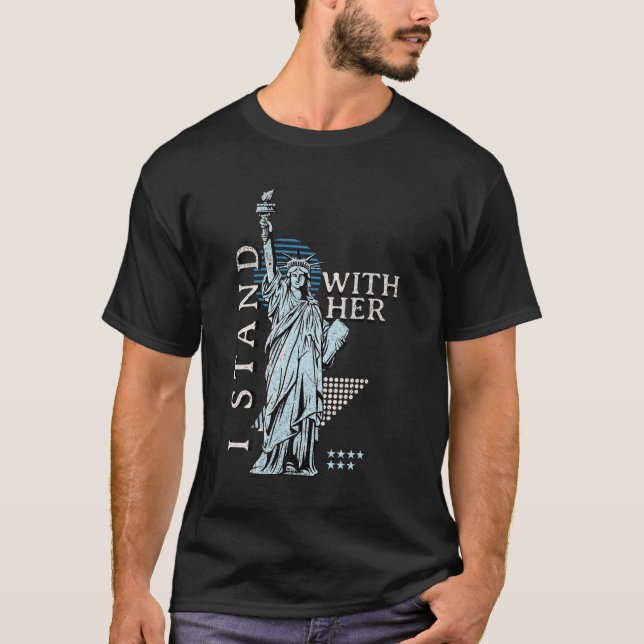 Camiseta Lady Liberty (Frente)
