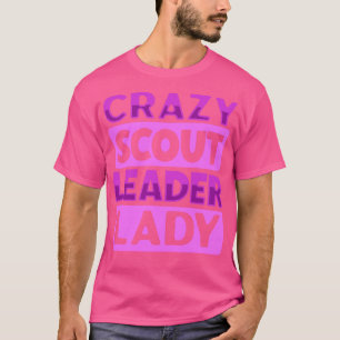 Camiseta Lady Líder de Escoteiro Louca