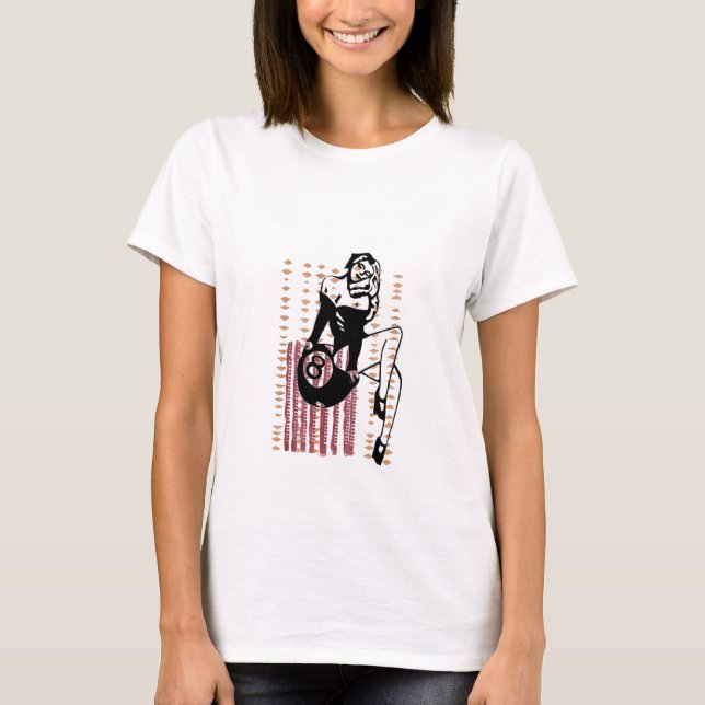 Camiseta Lady Luck (Frente)