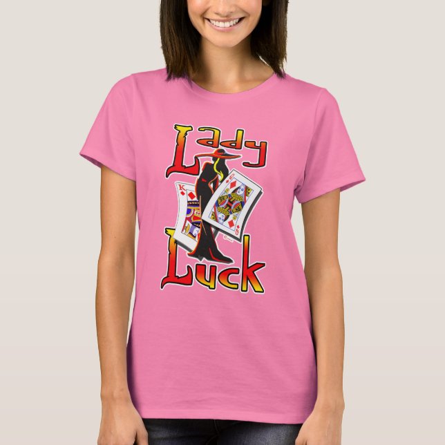 CAMISETA LADY-LUCK (Frente)
