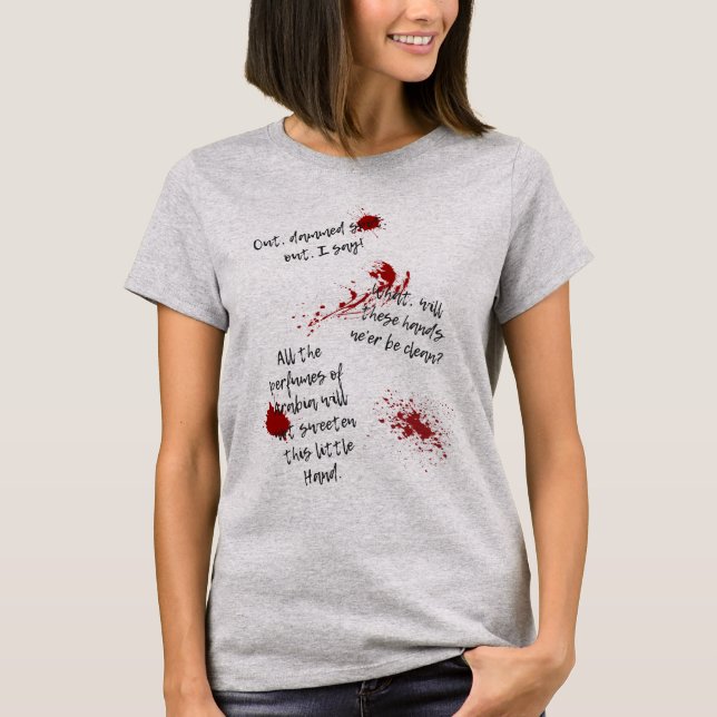 Camiseta Lady Macbeth Shirt (Frente)