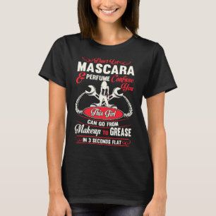 Camiseta Lady Mechanic Não Deixe Mascara Confundir