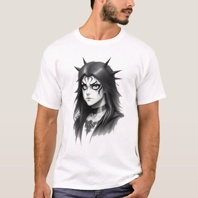 Camiseta Lady Metal (Frente)