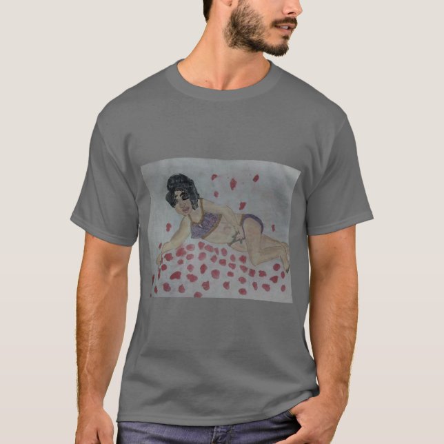 Camiseta Lady Night Shirt (Frente)