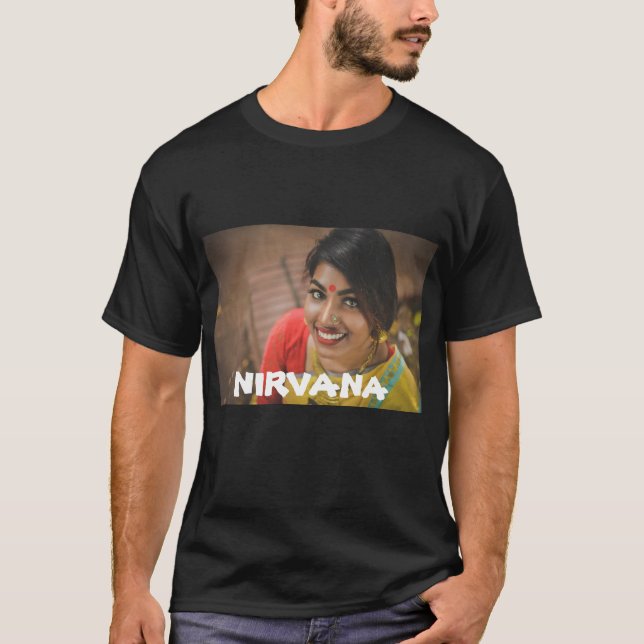 Camiseta Lady Nirvana (Frente)