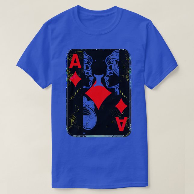 Camiseta Lady of aces TShirt (Frente do Design)
