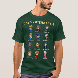 Camiseta Lady of the Lake RPG