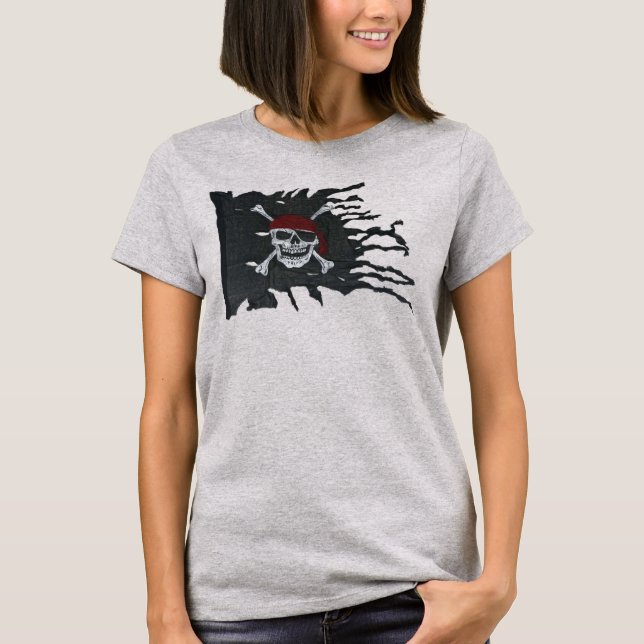 Camiseta Lady Pirate (Frente)