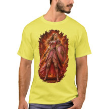Camiseta Lady Rosaline Radiant Fantasy Warrior