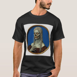 Camiseta Lady Rotte'nmouth Fi'shc'heeks uma cidadã sinistra