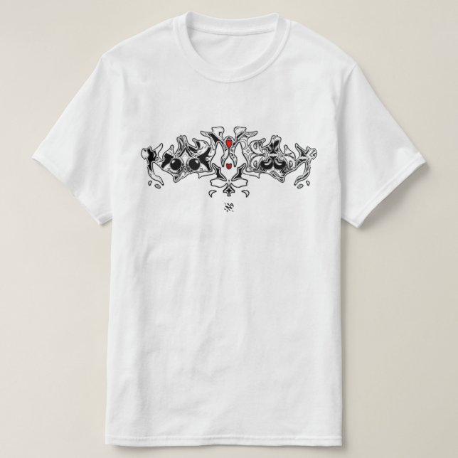Camiseta Lady Shadow (Frente do Design)