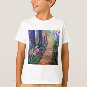 Camiseta Lady Slippers no caminho