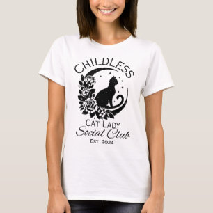 Camiseta Lady Social Club Meme Cat Kamala Har