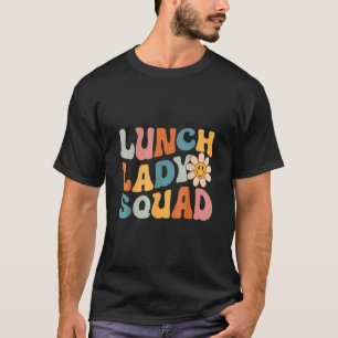 Camiseta Lady Squad de volta à cantina de escola Lady Wor