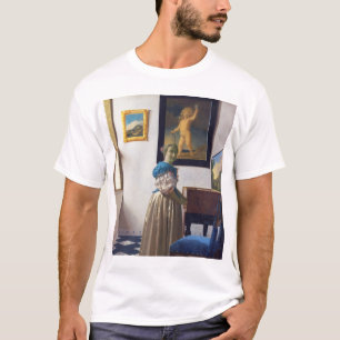 Camiseta Lady Standat a Virginal, Johannes Vermeer