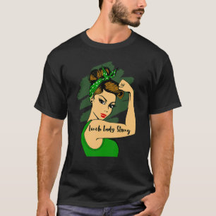 Camiseta Lady Strong do almoço